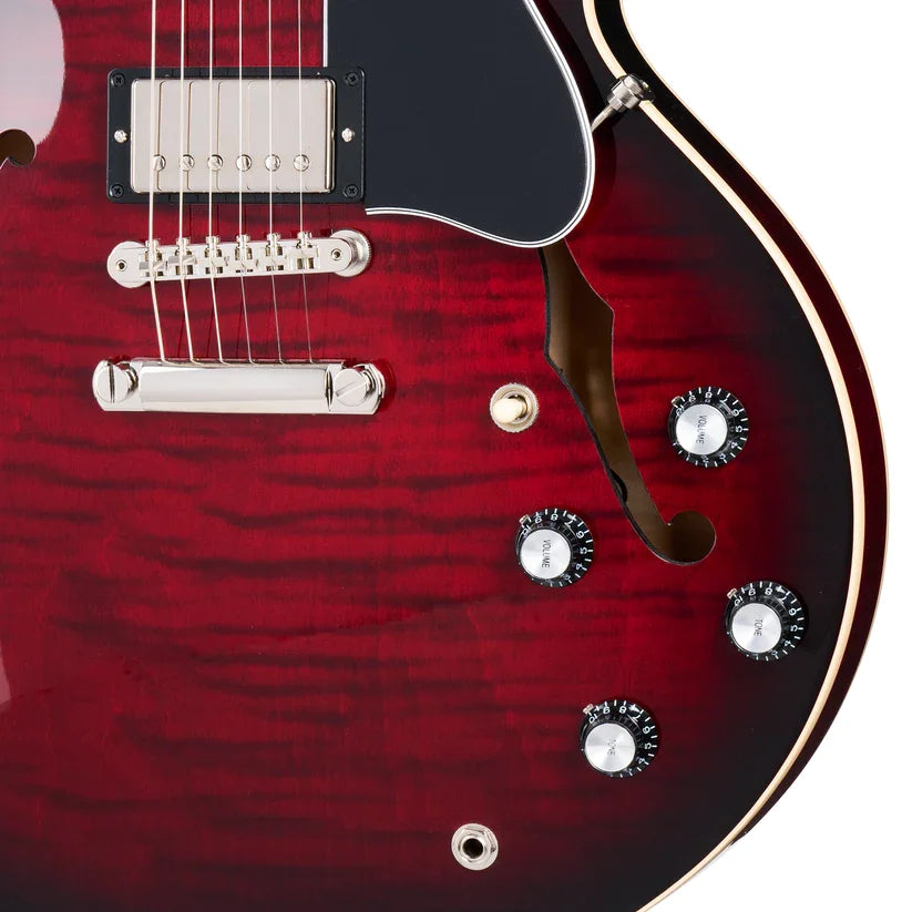 Gibson ES-335 Figured Semi-Hollow Electric Guitar - Blood Moon Burst with Hardshell Case