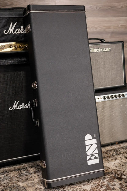 ESP Custom Shop Eclipse Electric Guitar - Purple Peel with Hardshell Case