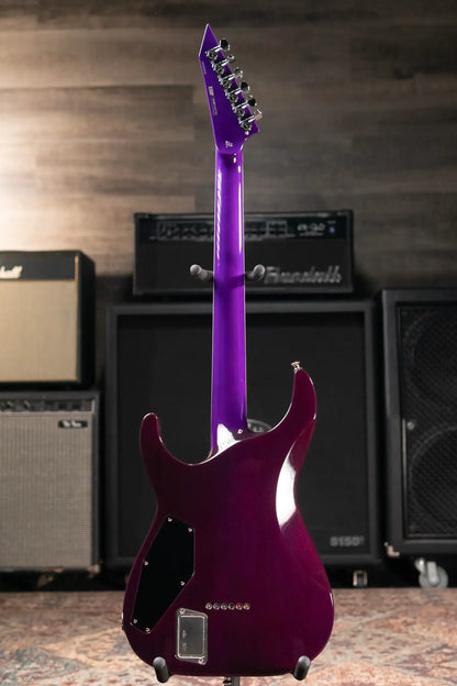 ESP Custom Shop USA Limited Edition Horizon II Electric Guitar - Pink Carmine with Hardshell Case