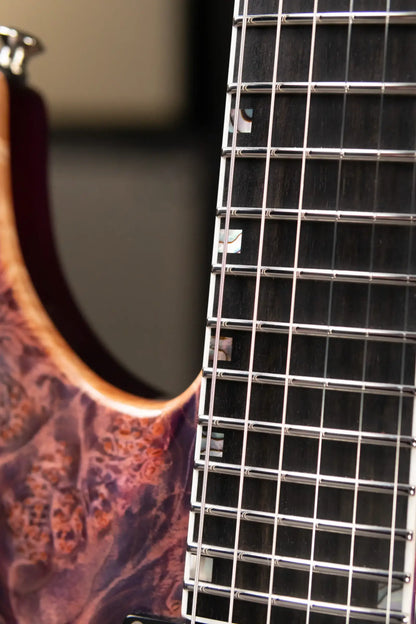 ESP Custom Shop USA Limited Edition Horizon II Electric Guitar - Pink Carmine with Hardshell Case