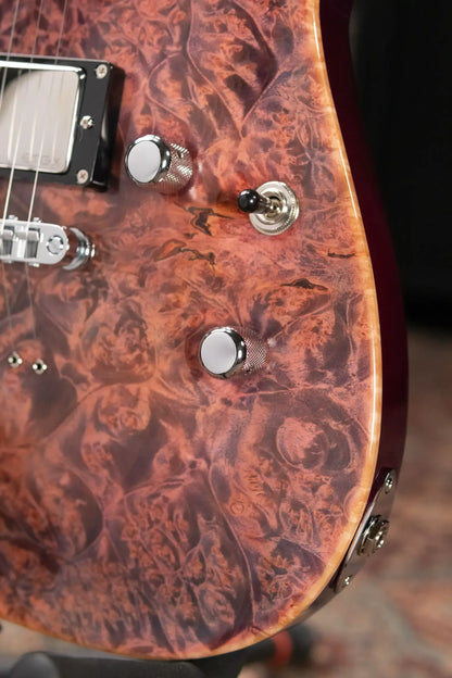 ESP Custom Shop USA Limited Edition Horizon II Electric Guitar - Pink Carmine with Hardshell Case