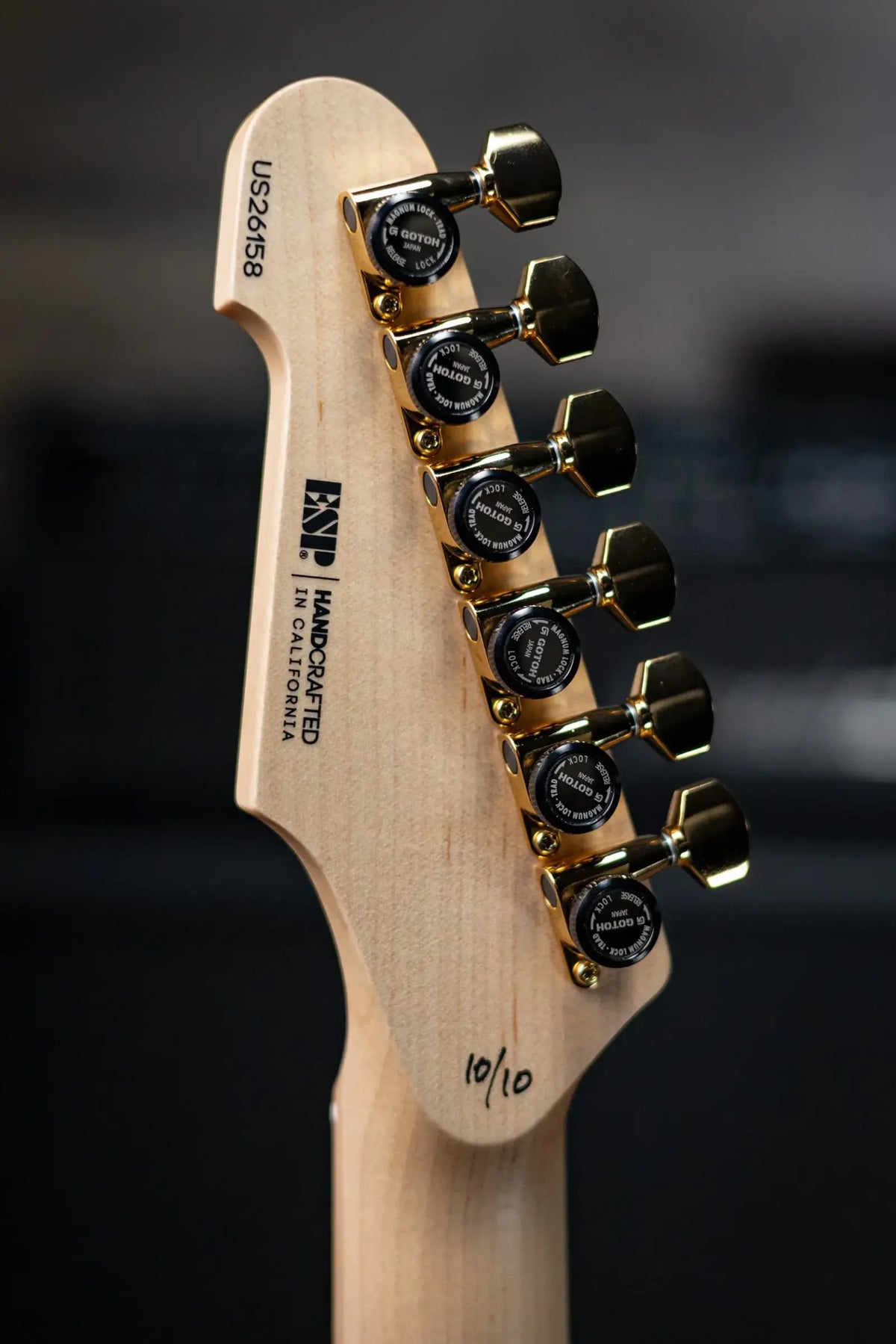 ESP Custom Shop USA Limited Edition TE-II Electric Guitar - Claro Walnut with Hardshell Case