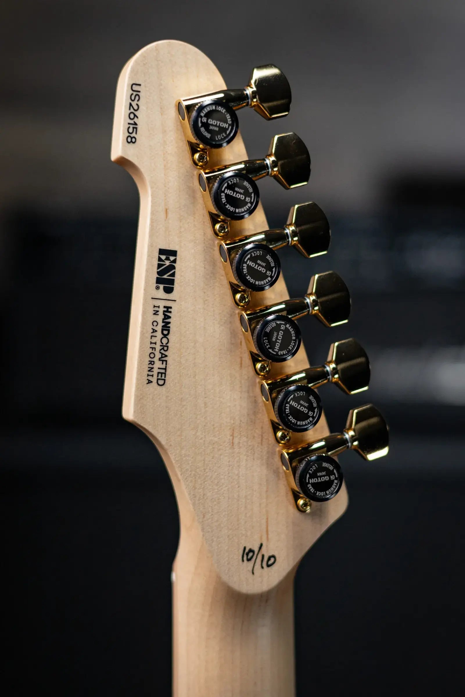 ESP Custom Shop USA Limited Edition TE-II Electric Guitar - Claro Walnut with Hardshell Case
