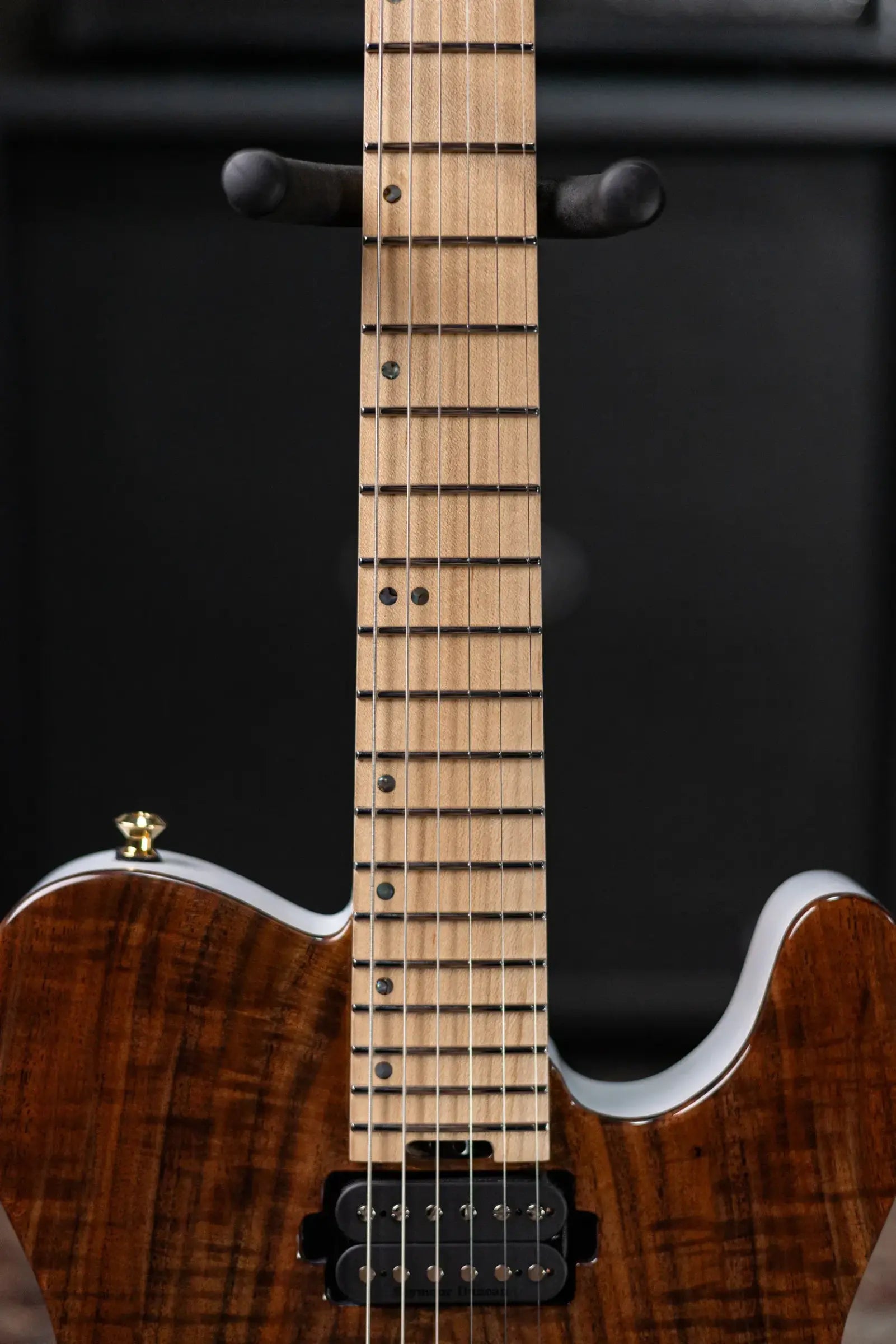ESP Custom Shop USA Limited Edition TE-II Electric Guitar - Claro Walnut with Hardshell Case