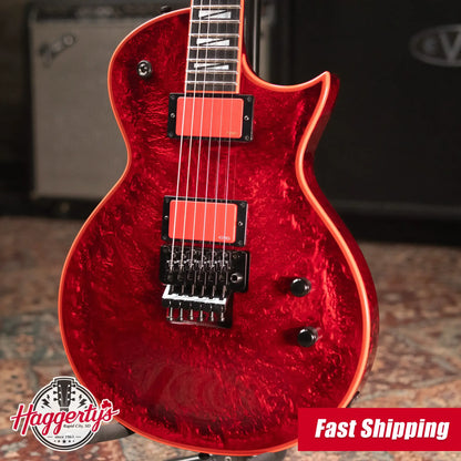 ESP Gary Holt EC FR Electric Guitar - Liquid Metal Lava with Tombstone Hardshell Case - Used
