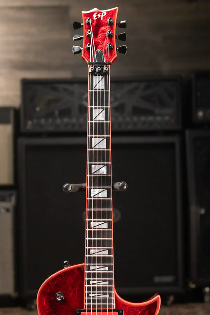 ESP Gary Holt EC FR Electric Guitar - Liquid Metal Lava with Tombstone Hardshell Case - Used
