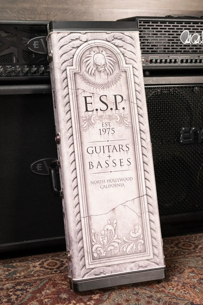 ESP Gary Holt EC FR Electric Guitar - Liquid Metal Lava with Tombstone Hardshell Case - Used