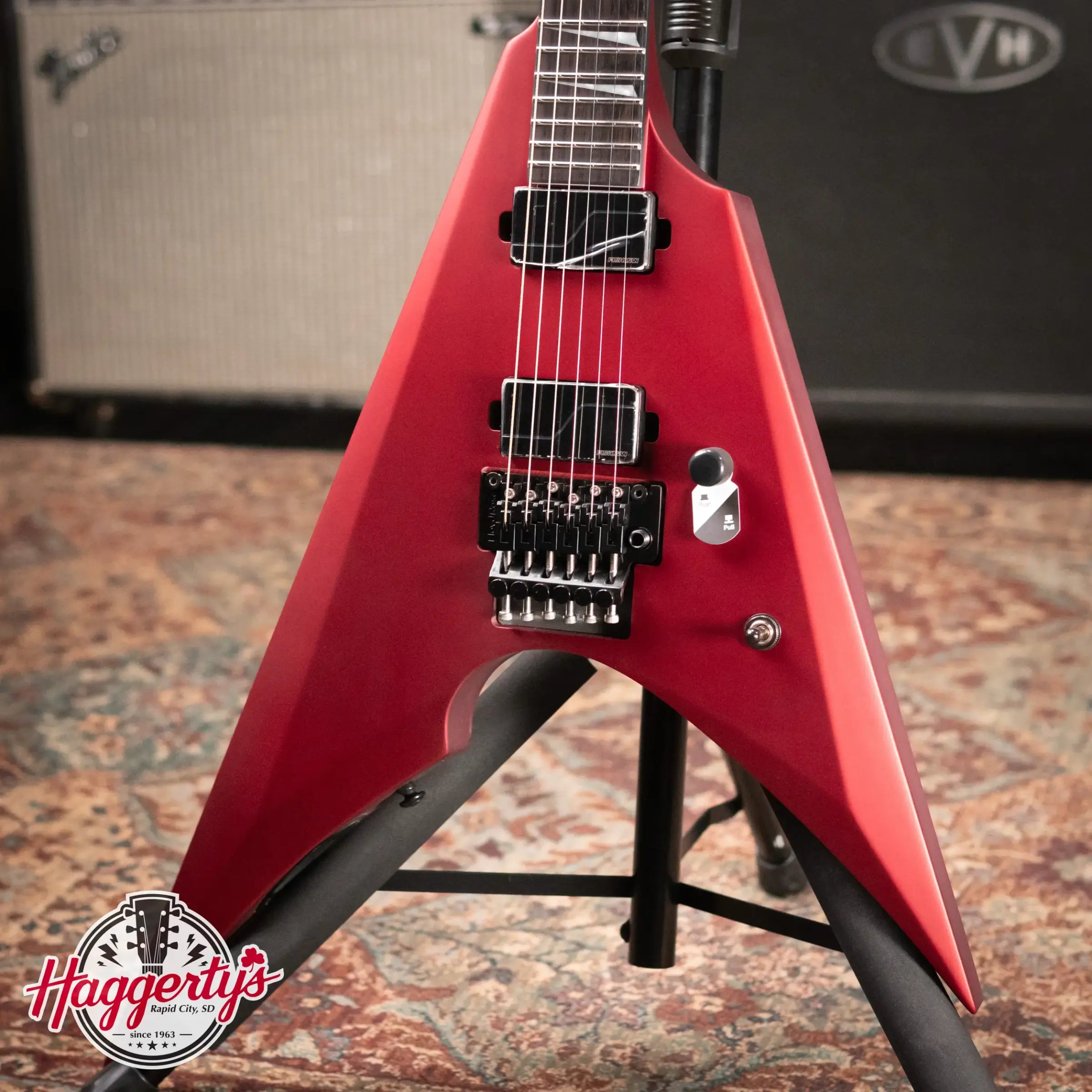 ESP LTD Arrow-1000 Electric Guitar - Candy Apple Red