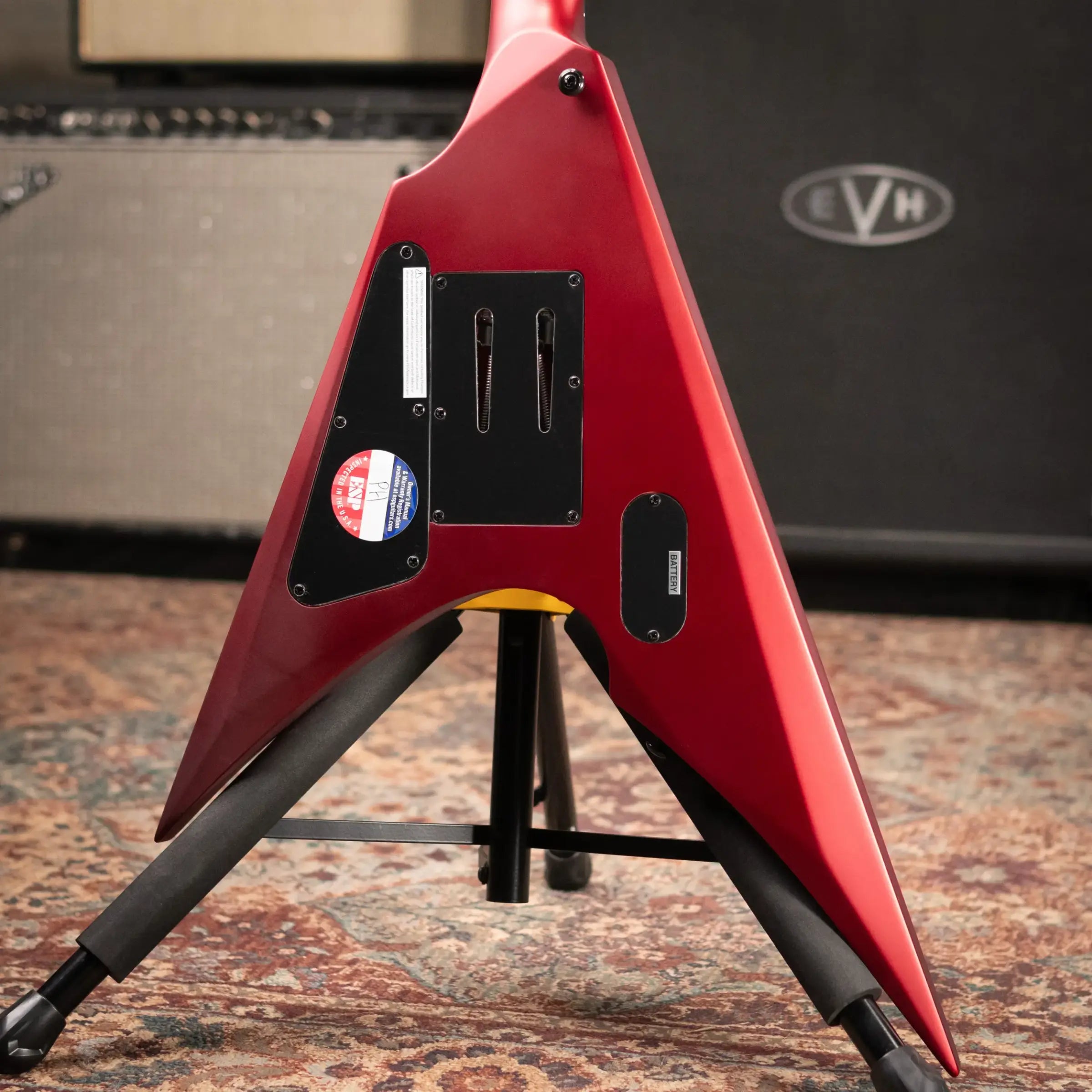 ESP LTD Arrow-1000 Electric Guitar - Candy Apple Red