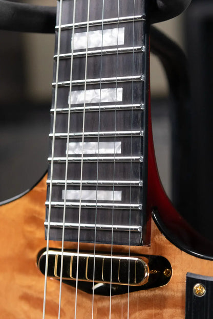 ESP LTD Caleb Shomo CS-II Phoenix Signature Electric Guitar - Vintage Natural with Hardshell Case