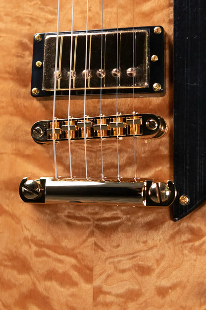 ESP LTD Caleb Shomo CS-II Phoenix Signature Electric Guitar - Vintage Natural with Hardshell Case