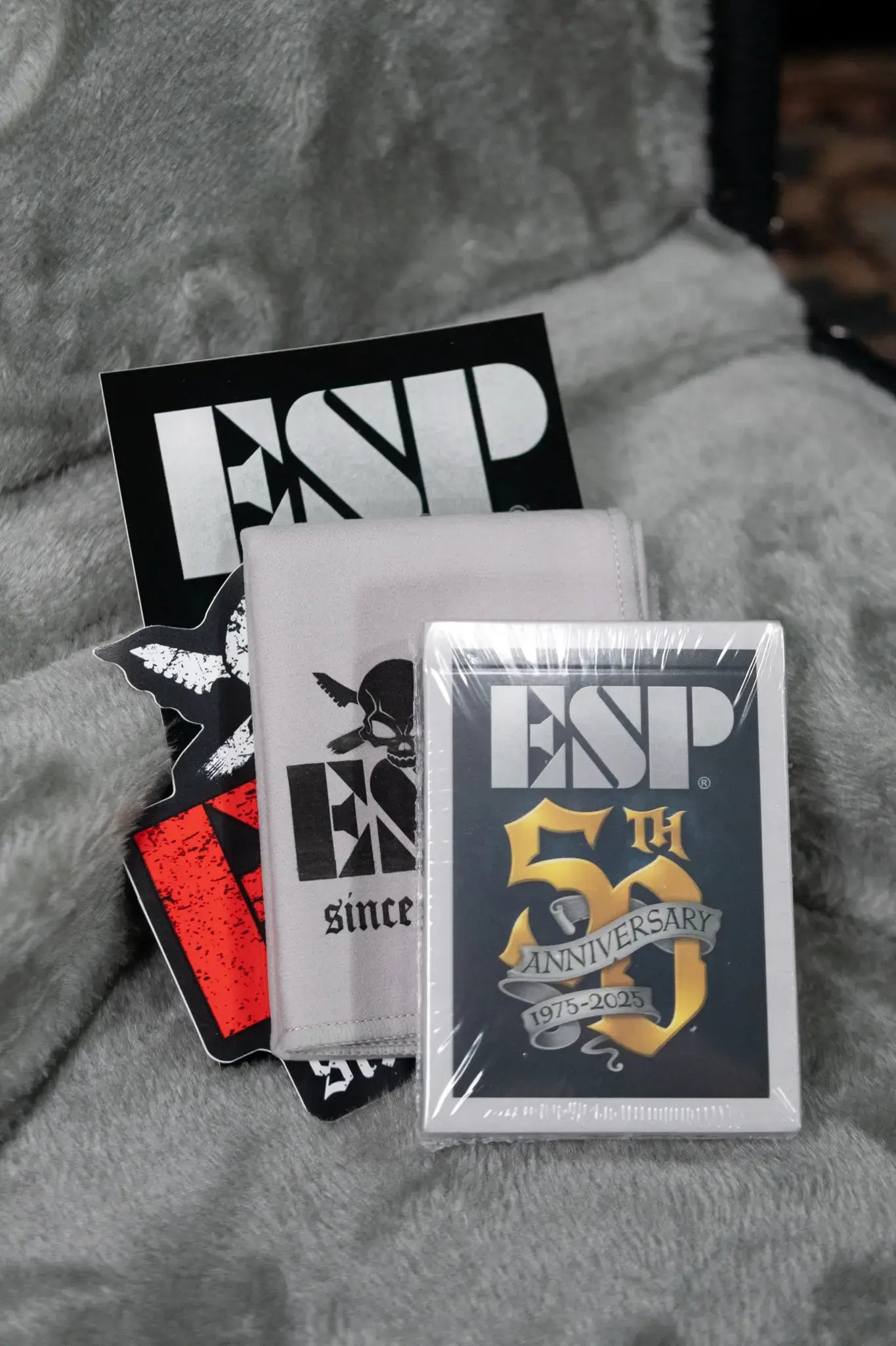 ESP LTD Caleb Shomo CS-II Phoenix Signature Electric Guitar - Vintage Natural with Hardshell Case