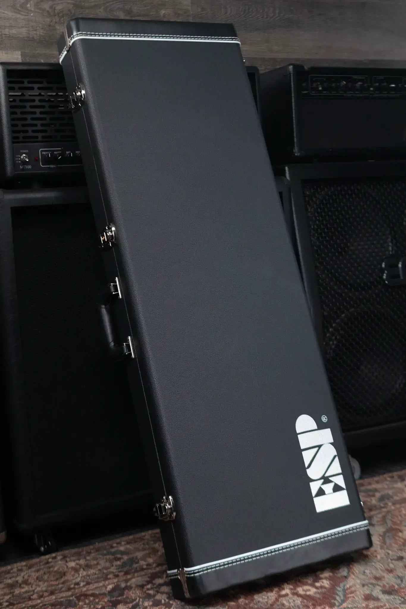 ESP LTD Caleb Shomo CS-II Phoenix Signature Electric Guitar - Vintage Natural with Hardshell Case