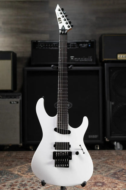 ESP LTD Deluxe MV-1000 Maverick Electric Guitar - Pearl White
