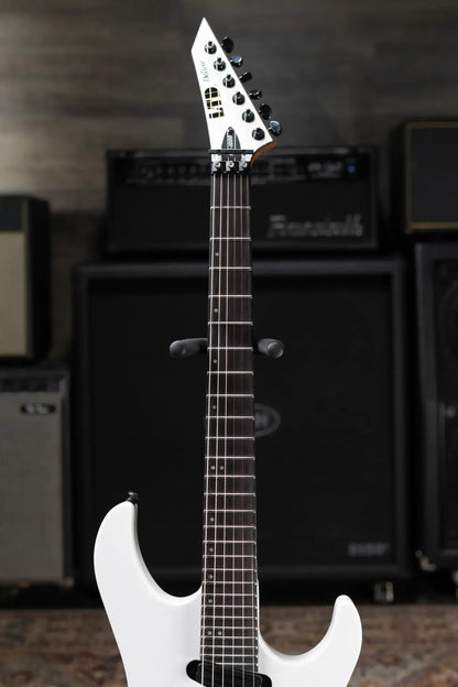 ESP LTD Deluxe MV-1000 Maverick Electric Guitar - Pearl White