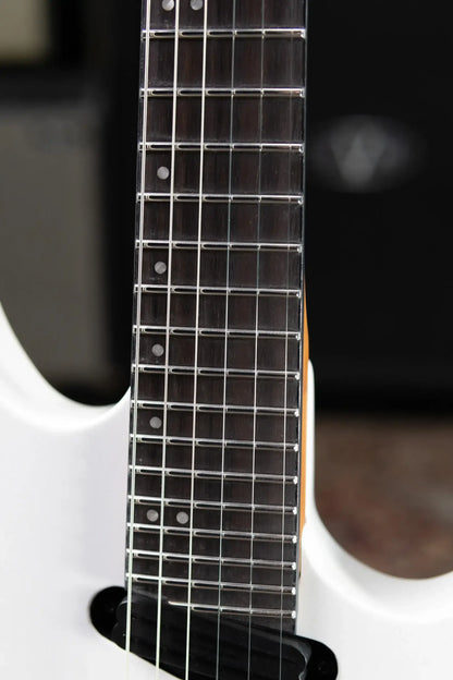 ESP LTD Deluxe MV-1000 Maverick Electric Guitar - Pearl White