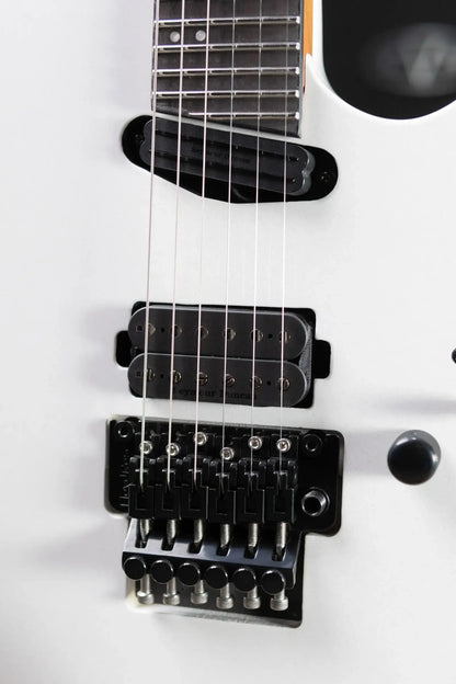ESP LTD Deluxe MV-1000 Maverick Electric Guitar - Pearl White