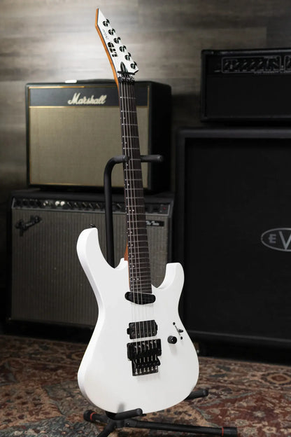 ESP LTD Deluxe MV-1000 Maverick Electric Guitar - Pearl White