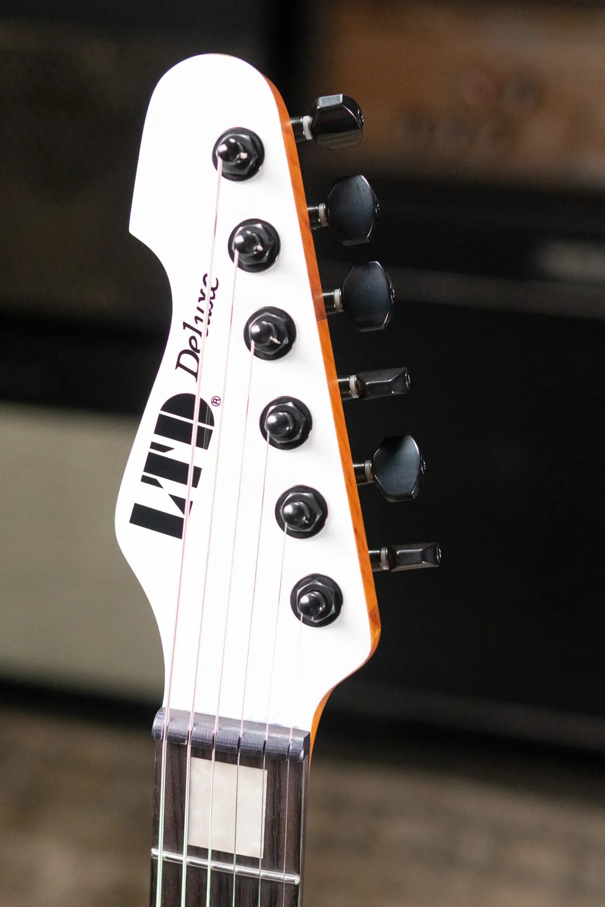 ESP LTD Deluxe XJ-2 HT Electric Guitar - Snow White