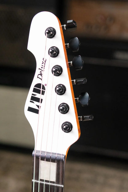 ESP LTD Deluxe XJ-2 HT Electric Guitar - Snow White