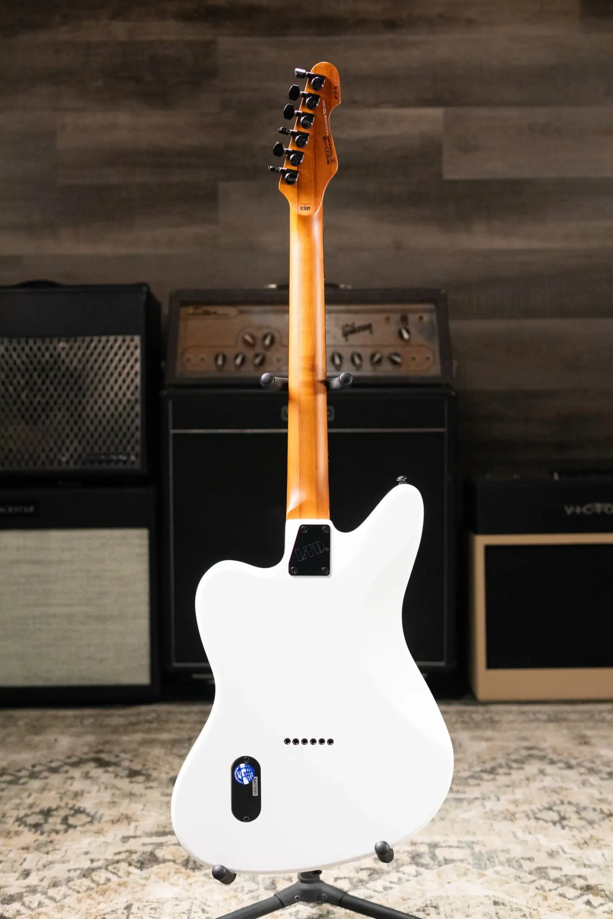 ESP LTD Deluxe XJ-2 HT Electric Guitar - Snow White