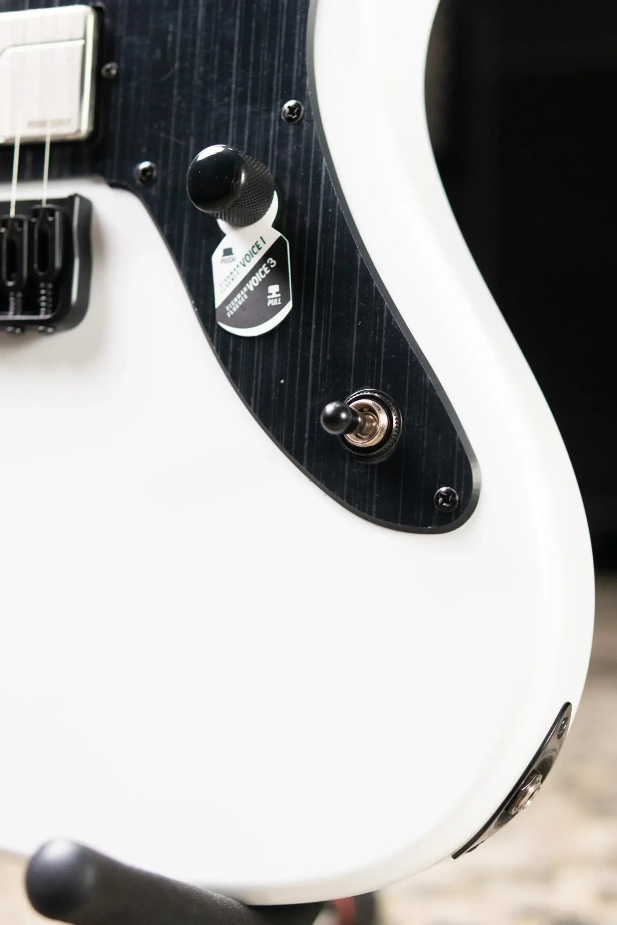 ESP LTD Deluxe XJ-2 HT Electric Guitar - Snow White