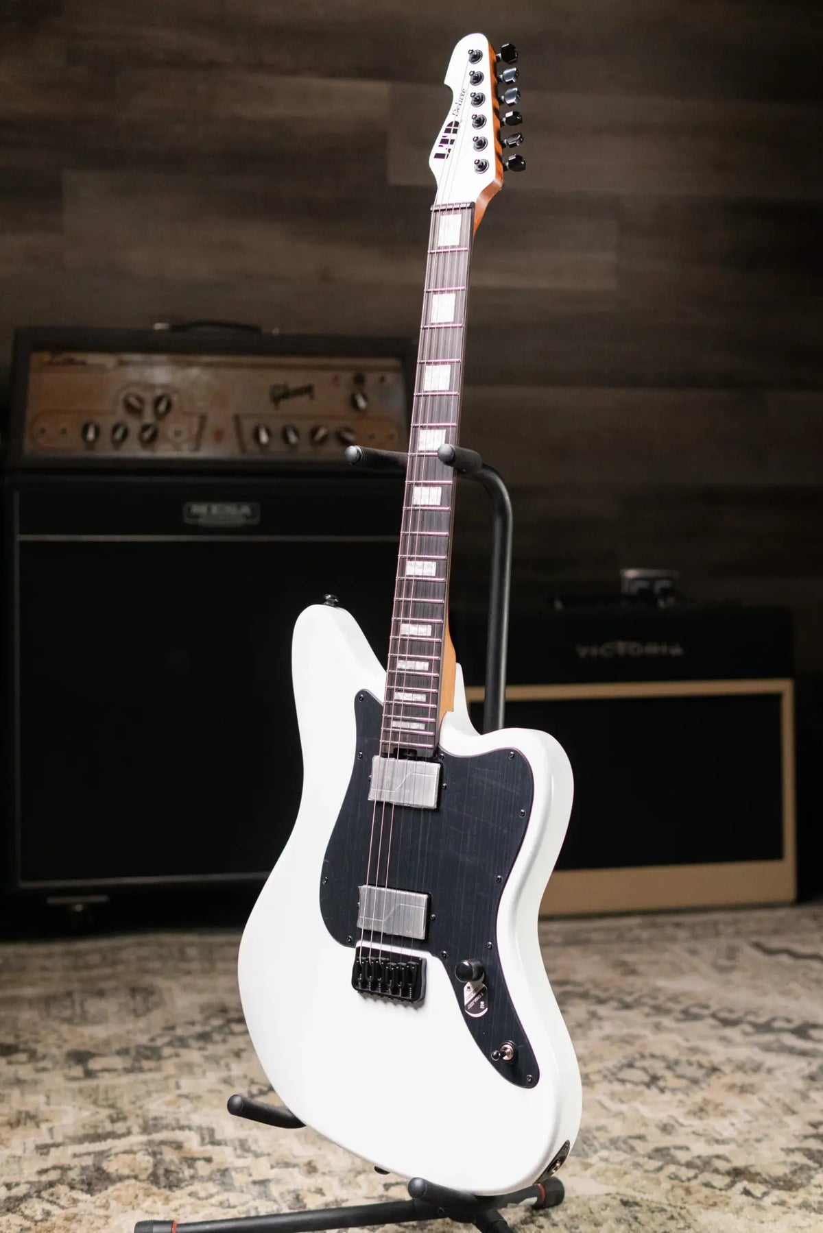 ESP LTD Deluxe XJ-2 HT Electric Guitar - Snow White