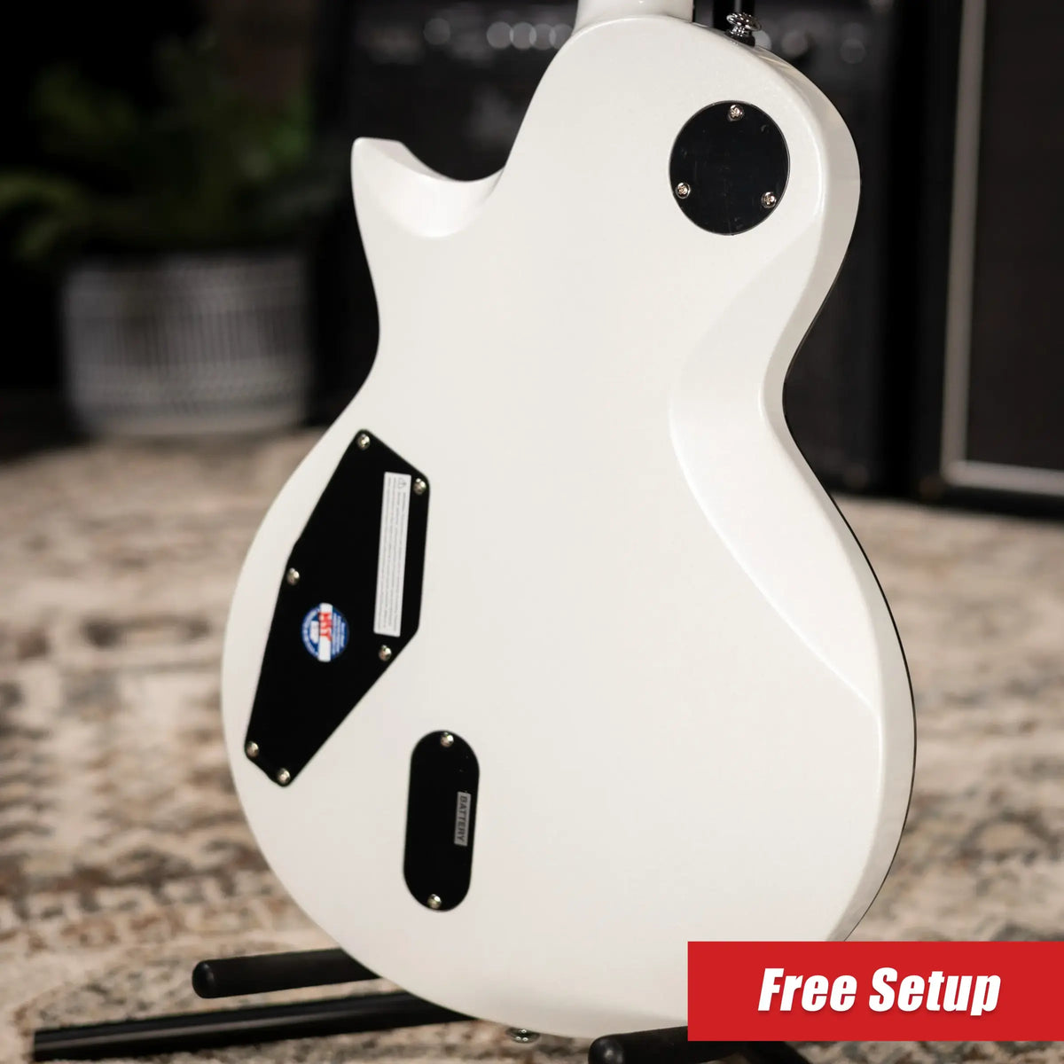 ESP LTD EC-1000 Electric Guitar - Pearl White