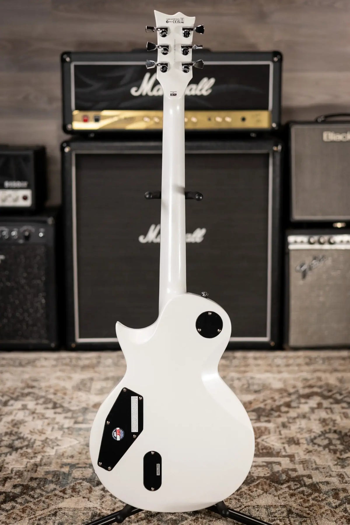 ESP LTD EC-1000 Electric Guitar - Pearl White