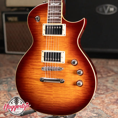 ESP LTD EC-400 VF Electric Guitar in Vintage Sunburst with Hardshell Case - Used