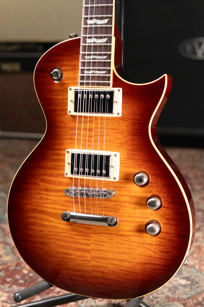 ESP LTD EC-400 VF Electric Guitar in Vintage Sunburst with Hardshell Case - Used