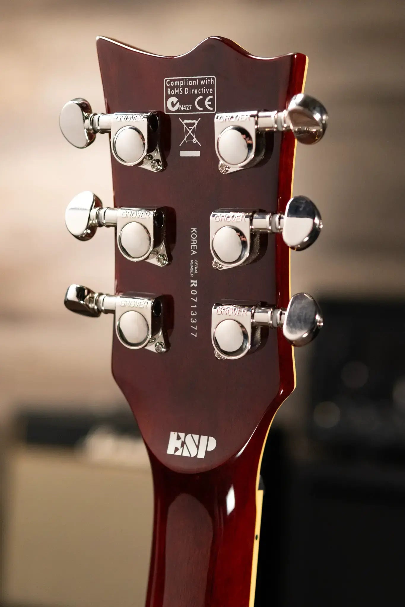 ESP LTD EC-400 VF Electric Guitar in Vintage Sunburst with Hardshell Case - Used