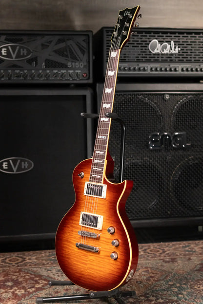 ESP LTD EC-400 VF Electric Guitar in Vintage Sunburst with Hardshell Case - Used