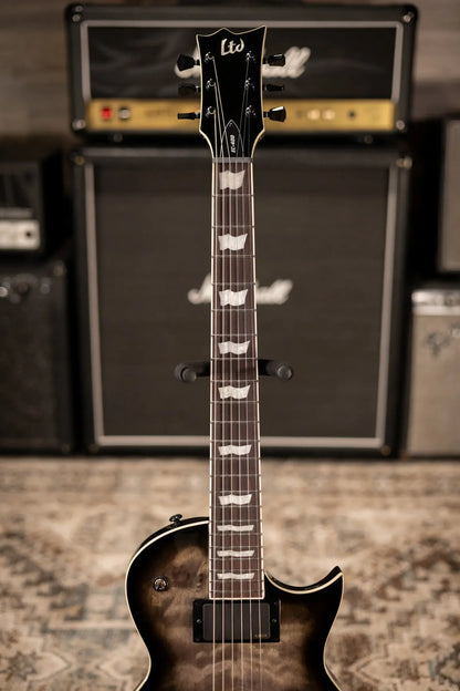 ESP LTD EC-400 QM Electric Guitar - See Thru Black Sunburst