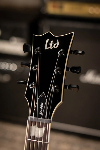ESP LTD EC-400 QM Electric Guitar - See Thru Black Sunburst