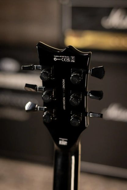 ESP LTD EC-400 QM Electric Guitar - See Thru Black Sunburst