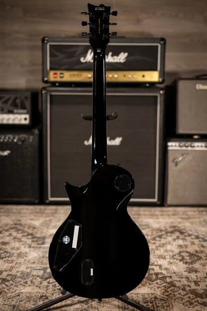 ESP LTD EC-400 QM Electric Guitar - See Thru Black Sunburst
