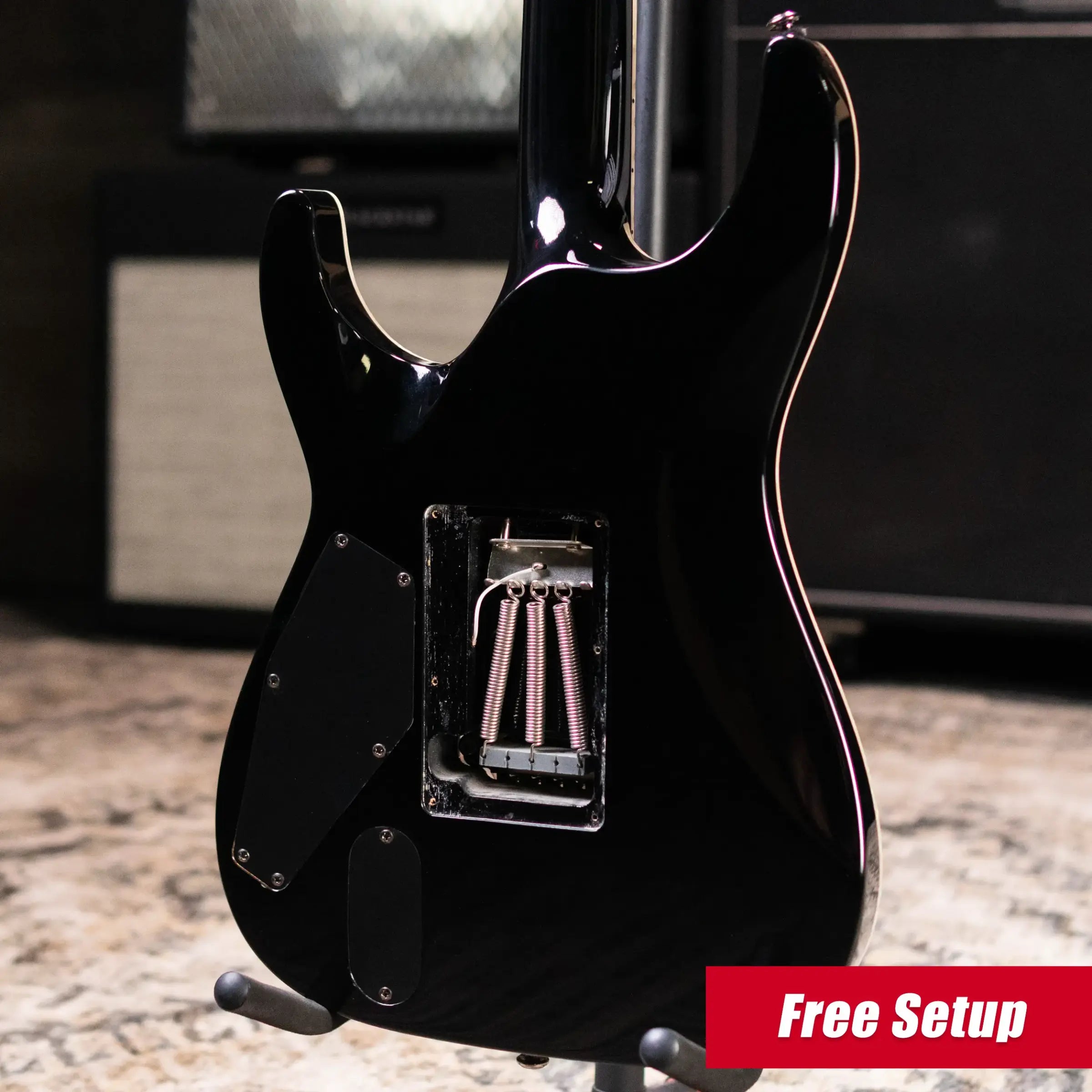 ESP LTD H-351FR Electric Guitar - Black - Used