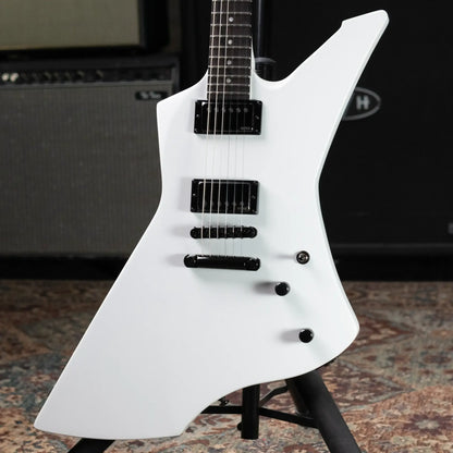 ESP LTD James Hetfield Signature Snakebyte Electric Guitar - Snow White with Hardshell Case