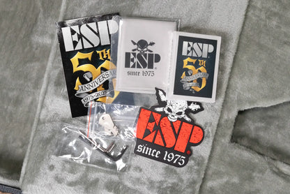 ESP LTD James Hetfield Signature Vulture Electric Guitar - Olympic White with Hardshell Case