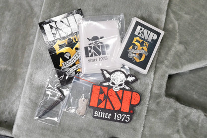 ESP LTD James Hetfield Signature Vulture Electric Guitar - Olympic White with Hardshell Case