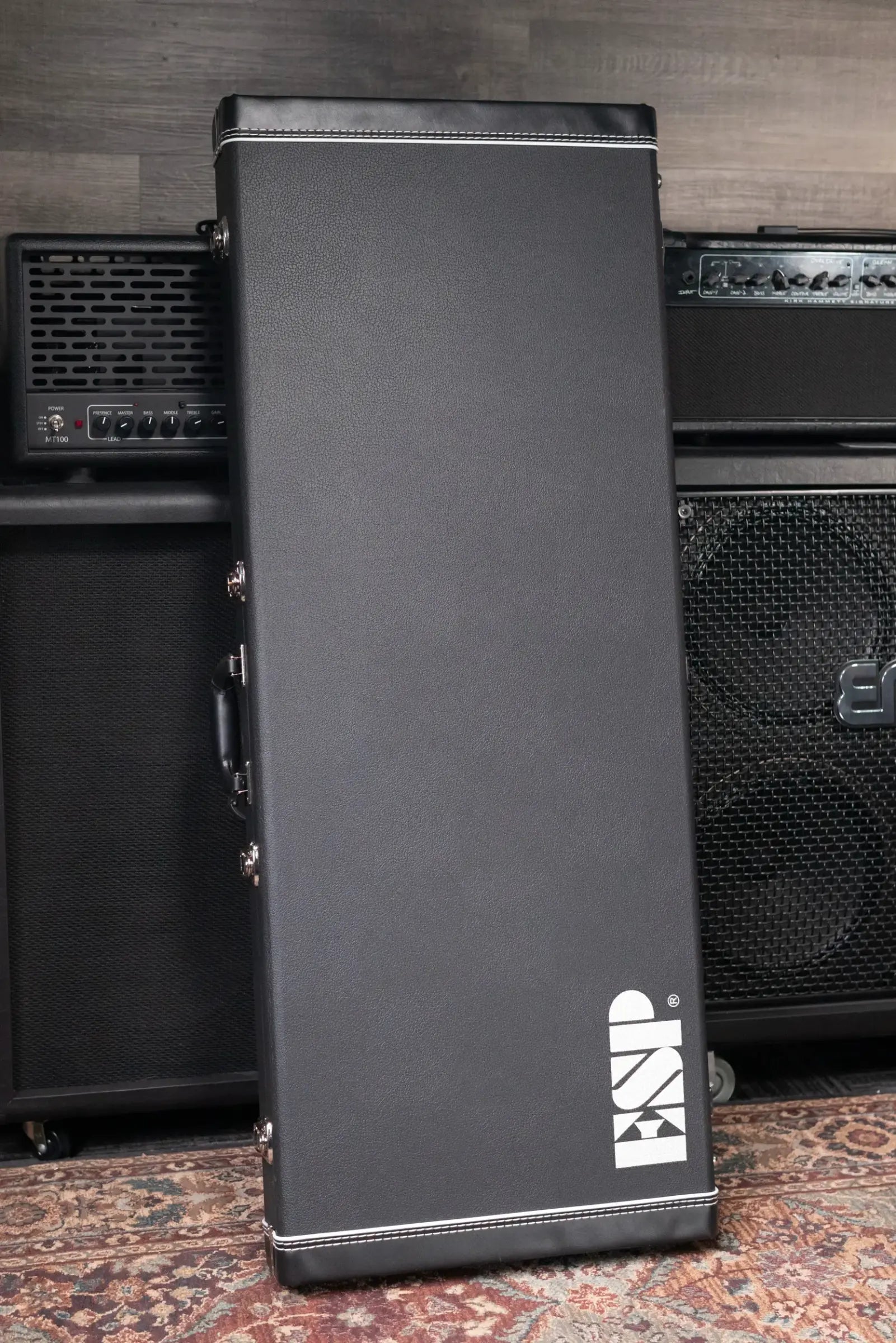 ESP LTD James Hetfield Signature Vulture Electric Guitar - Olympic White with Hardshell Case