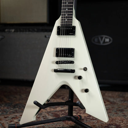 ESP LTD James Hetfield Signature Vulture Electric Guitar - Olympic White with Hardshell Case - Used