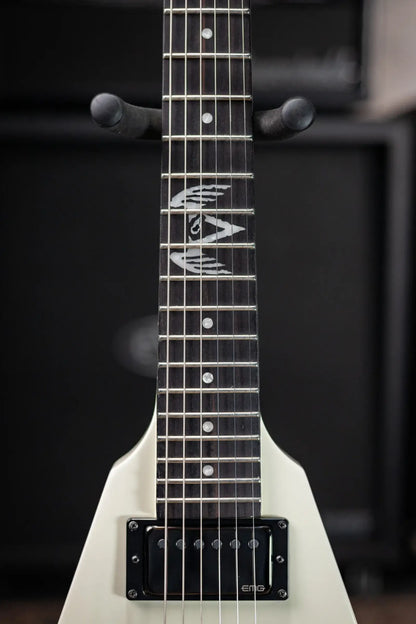 ESP LTD James Hetfield Signature Vulture Electric Guitar - Olympic White with Hardshell Case - Used