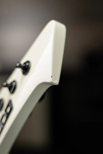 ESP LTD James Hetfield Signature Vulture Electric Guitar - Olympic White with Hardshell Case - Used