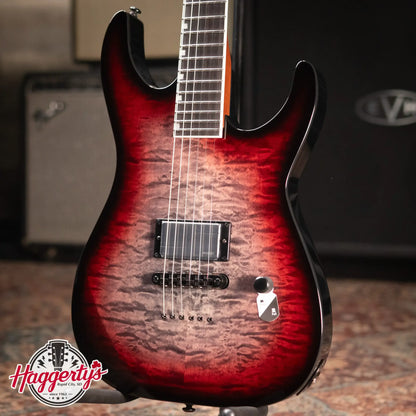 ESP LTD Josh Middleton Signature JM-1 Electric Guitar - Deep Blood Moon with Hardshell Case