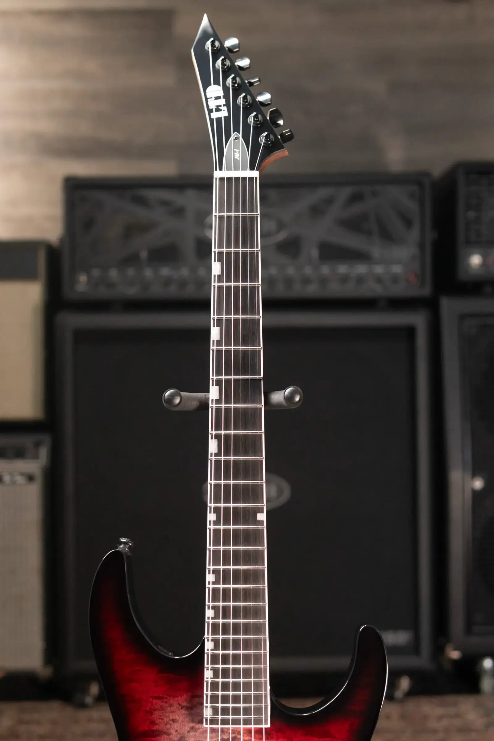 ESP LTD Josh Middleton Signature JM-1 Electric Guitar - Deep Blood Moon with Hardshell Case