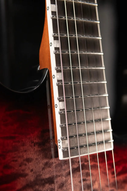 ESP LTD Josh Middleton Signature JM-1 Electric Guitar - Deep Blood Moon with Hardshell Case