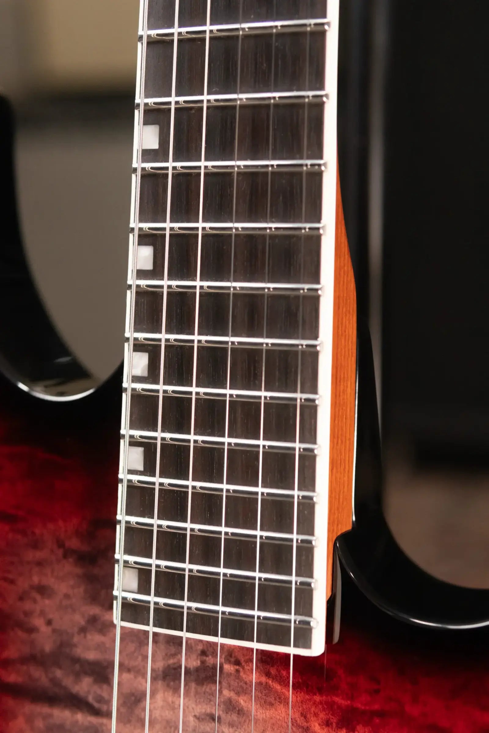 ESP LTD Josh Middleton Signature JM-1 Electric Guitar - Deep Blood Moon with Hardshell Case