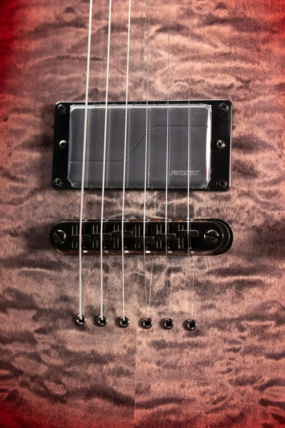 ESP LTD Josh Middleton Signature JM-1 Electric Guitar - Deep Blood Moon with Hardshell Case